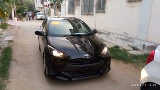 Toyota Yaris hatch back