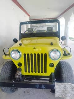 willy Mahindra jeep high bonnet model 1963.03121533011