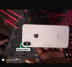 xs max water pack9 by 10 condition pta approved doul sim working 64g