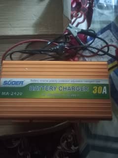 Ma 2430 double bettery charger