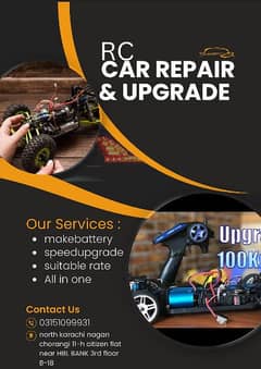 RC CAR REPAIR