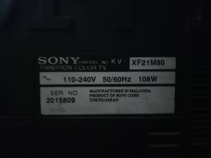 sony television tv 3