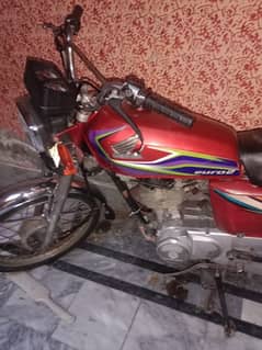 Honda 125 ha ingn ok ha kio Kam nhi hony Wala