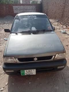 Suzuki Mehran VX 2001