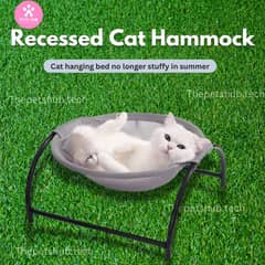 recessed cat Hammock