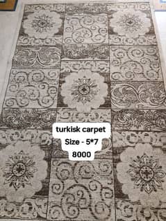 turkish carpet centre piece