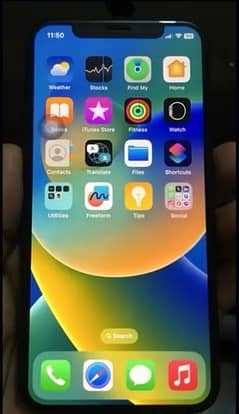 iPhone X 256 mate black Sale/Exchange