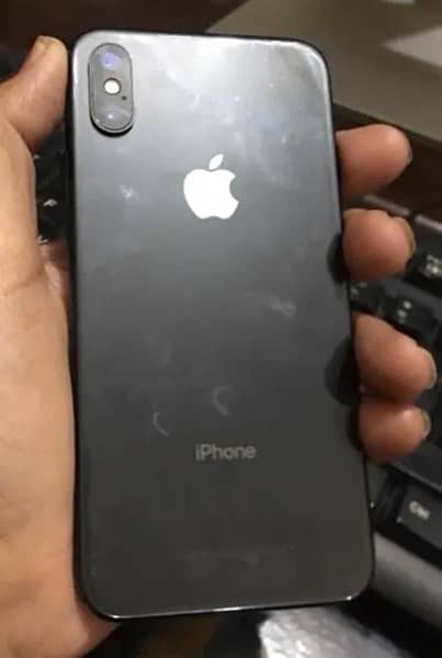 iPhone X 256 mate black Sale/Exchange 1