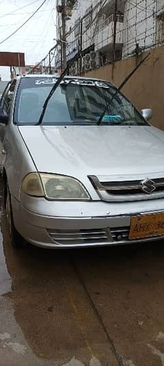 Suzuki Cultus Family Car