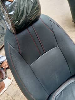 M Ubaid car seats cover. a