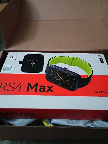 Haylou RS4Max Bluetooth Calling Watch dual core processor 1