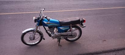 Honda 125 CG0327/71/63/523/ urgent for Sale model 2004