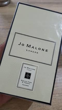 Jo Malone and Bleu de chanel perfume
