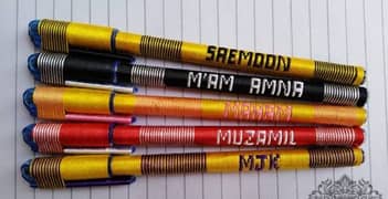 customer name pen availabal