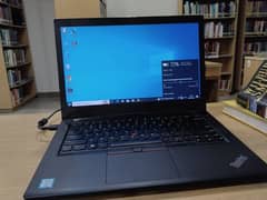 Lenovo ThinkPad T470 Dual Battery, 8GB Ram 256GB memory