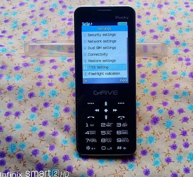 G'Five Keypad Mobile Typing Type Phone Gfive 4