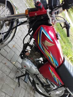 Honda CG125 like a New