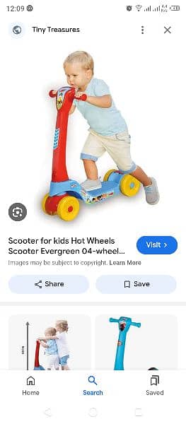 HOT WHEELS SCOOTER FOR KIDS AGES 3 TO 12 3