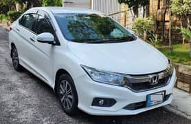 Honda City Aspire 2021