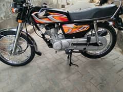 Honda CG 125 2022 Model 03057897379