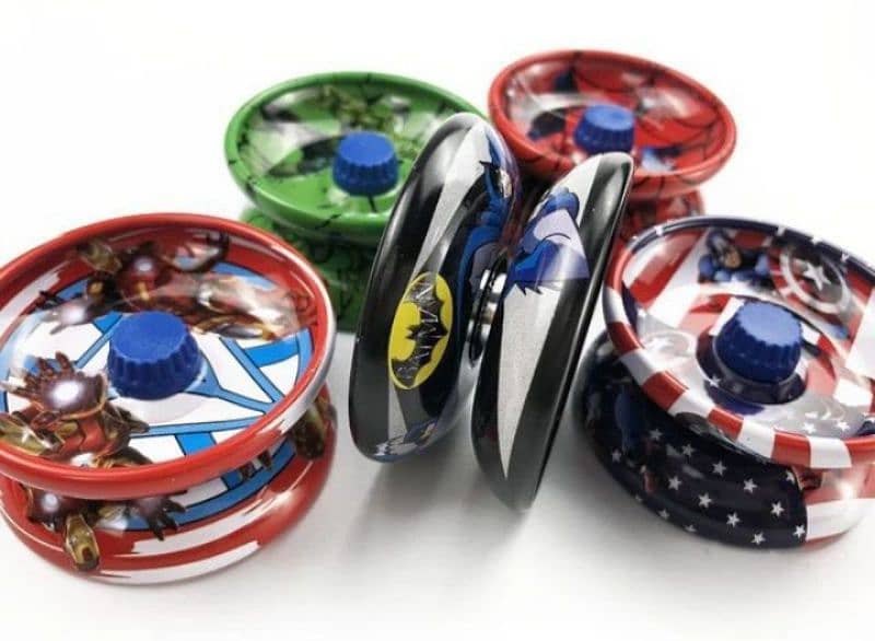 GLOSS METAL YOYO HARD QUALITY NEW 1