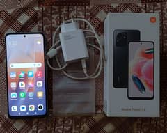 Redmi Note 12 (8+4/128) 10/10 lush condition 9 month warranty Approx