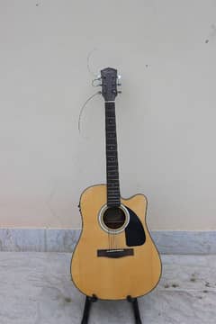Fender CD-60 CE 41″ Semi Acoustic Guitar with Fishman Equilizer