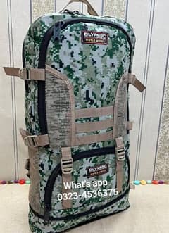 Commando Style Hiking Bag l Travel Bag l 0323-4536375