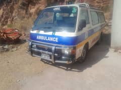 good canditain van far saal ambulance