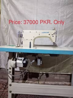 sewing Machine and overlock Machine JACK