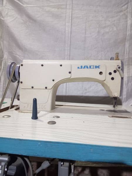 sewing Machine and overlock Machine JACK 2