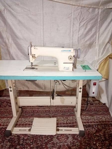 sewing Machine and overlock Machine JACK 5