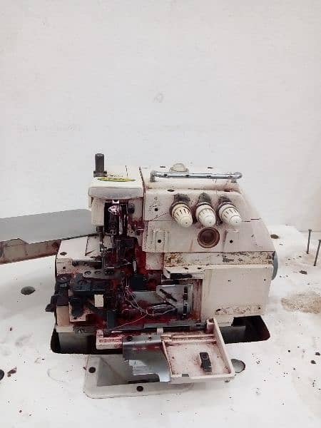 sewing Machine and overlock Machine JACK 9