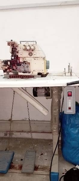 sewing Machine and overlock Machine JACK 14