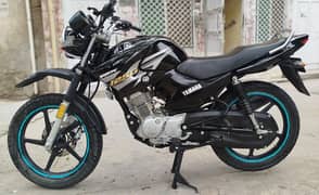 Yamaha ybr g for sale punjab number