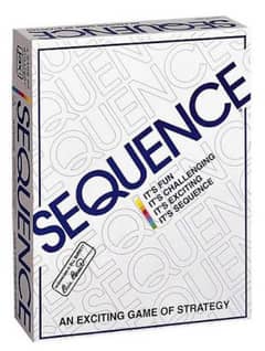 SEQUENCE BOARD game (LAMINATED BOARD) New Piece