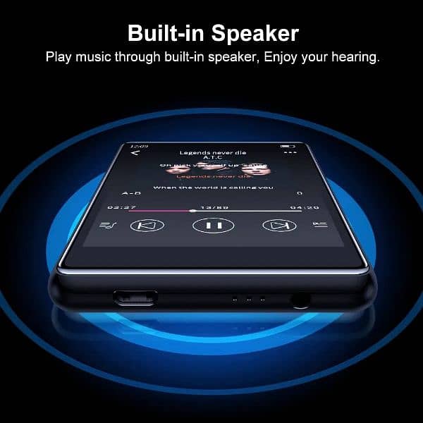 Mp4 Player Bluetooth 5.0, Tengsen 4.0"  MP3 Mp4 Music Player 4