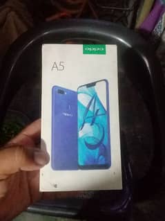 oppo a5 with box 4/32 03099070804