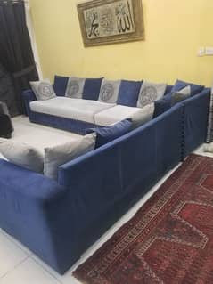 Sofa Set L-Shape