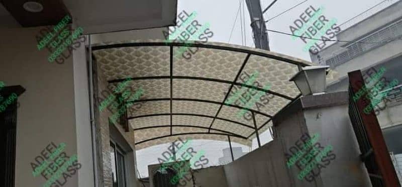 Sheet/Fiber glass sheet/Parking shade/Delivery box 4