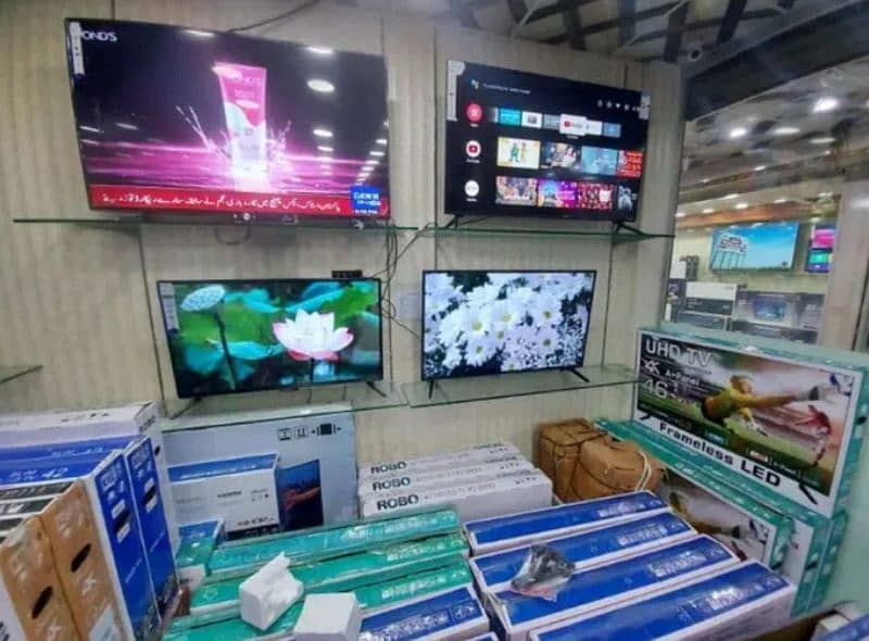 43. INCH 4K ANDROID SAMSUNG. 3. YEAR WARRANTY 0322808060 1