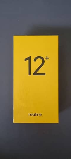 Realme 12 Plus 5G box Open