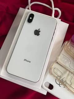 iphone x 256 GB non PTAWhatsApp 0301============4338===========350