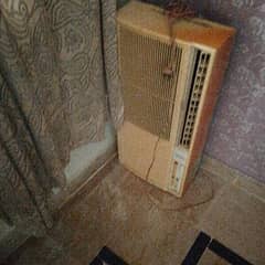 110 window ac with converter for sale