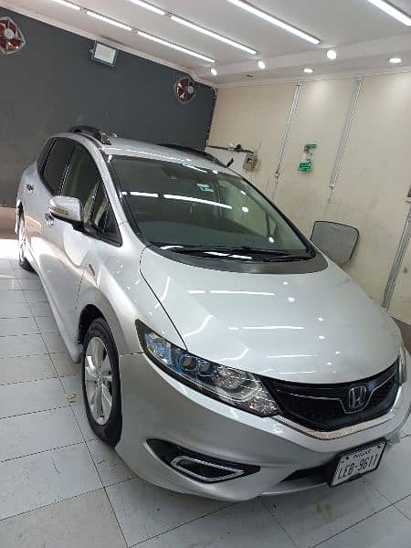 Honda Jade Hybrid 2015 4