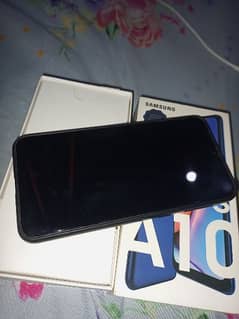 samsung A10 with box ( 2/32)