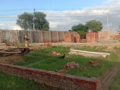 On Easy Installments 3 Marla Plot For Sale in Kahna, Nou Ferozpur Road, Lahore