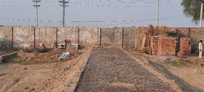 On Easy Installments 2 Marla Plot For Sale in Kahana, Ferozepur Road, Lahore