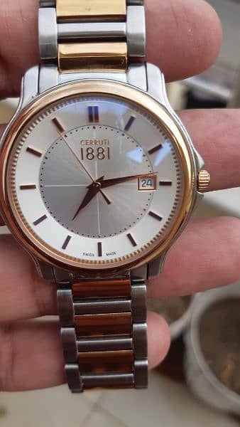 Cerruti 1881 Swiss Made from Saudia 0