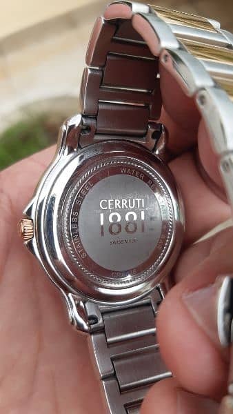 Cerruti 1881 Swiss Made from Saudia 1